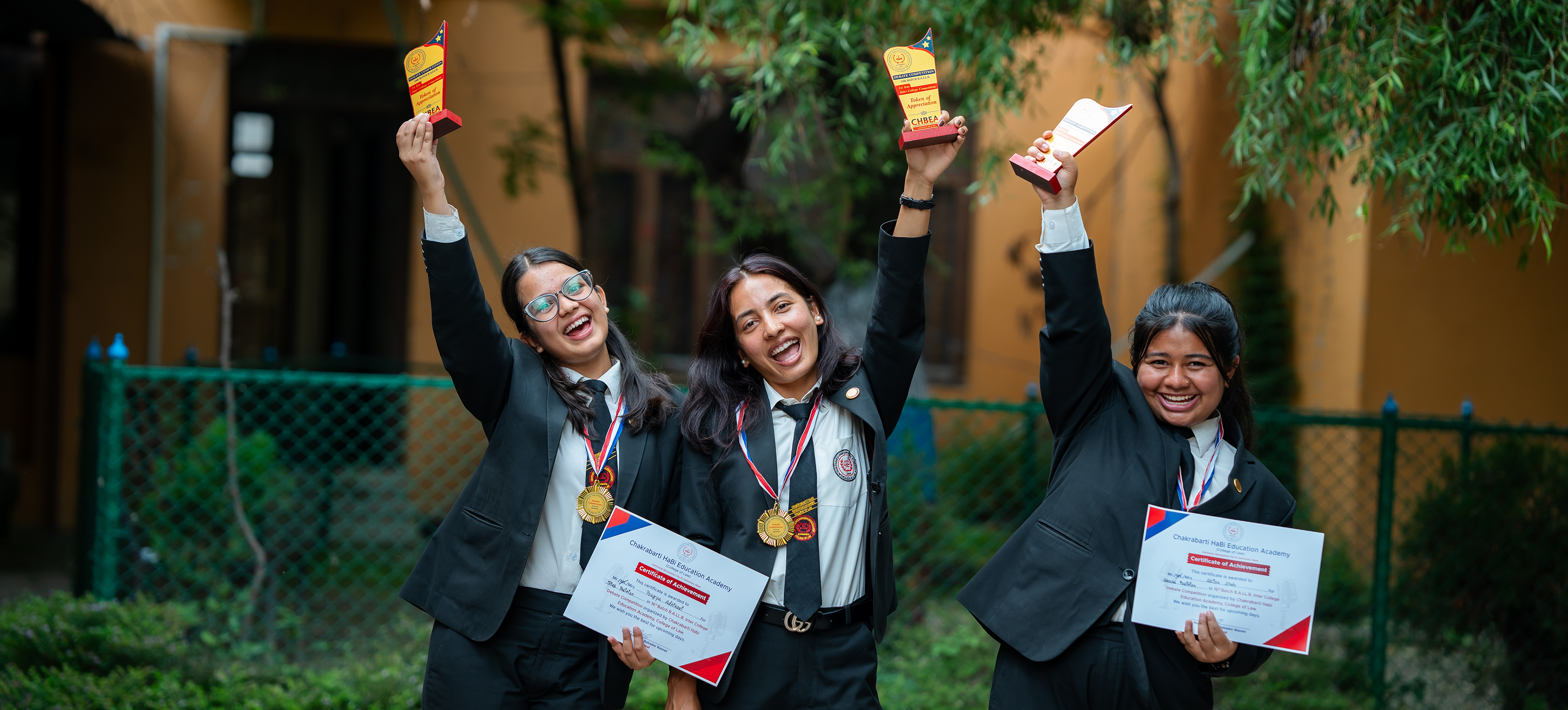 B.A.LL.B. First Year Inter College Debate Competition