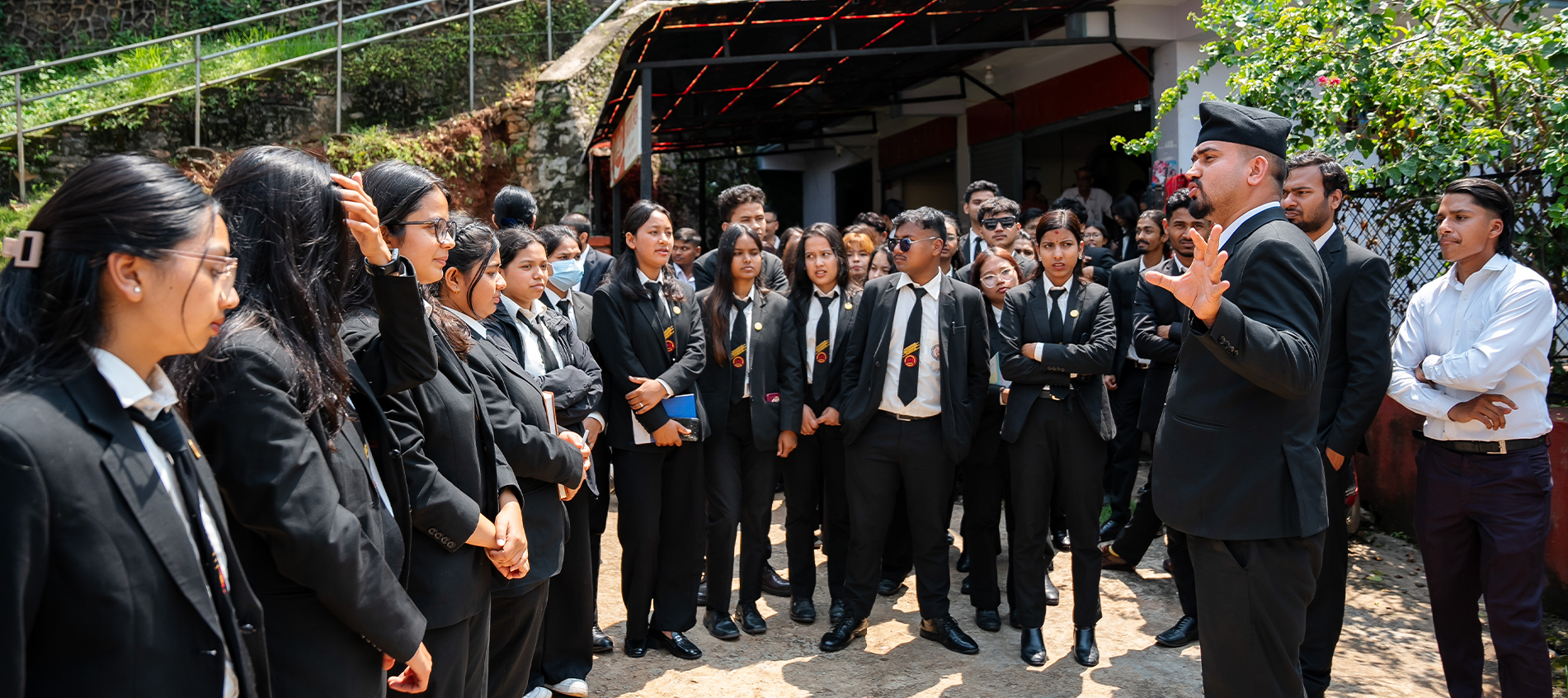 Court and Jail Visit - Experience and Overall Achievements